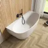 Image de rivea Malie Baignoire murale L : 170 l : 80 cm, BR0059WM,