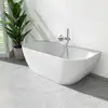 Image de evineo ineo4 Baignoire murale L : 166 l : 80 cm, BE4001WM,
