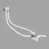 Image de preotec p20 Garniture de vidage et de trop-plein clic-clac pour baignoires sans trop-plein,, CLCO1200WM,