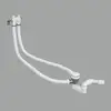 Image de preotec p20 Garniture de vidage et de trop-plein clic-clac pour baignoires sans trop-plein,, CLCO1200WH,