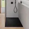 Image de rivea Dia Receveur de douche rectangulaire/carré, BR0522BM,