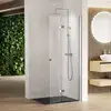Image de rivea Dia Porte pliante pour accès d’angle, paroi latérale ou niche, BR0590CR,