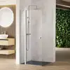 Image de rivea Dia Porte battante avec élément fixe pour accès d’angle, paroi latérale ou niche, BR0598CR,