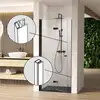 Image de rivea Dia Profilé de finition pour portes pivotantes et pliantes en niche, BR0600BM,