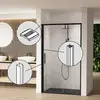 Image de rivea Dia Profilé de finition pour porte coulissante en 2 parties en niche, BR0624BM,