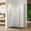 Image de rivea Dia Paroi latérale pour porte coulissante en 2 parties, BR0627CR,