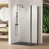 Image de rivea Dia Paroi latérale pour porte coulissante en 2 parties, BR0626BM,