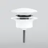 Image de preotec Bonde de vidage obturable pour siphon gain de place extra plat, PR2200WG,