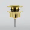 Image de preotec Bonde de vidage obturable pour siphon gain de place extra plat, PR2200GG,