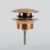 Image de preotec Bonde de vidage obturable pour siphon gain de place extra plat, PR2200RB,