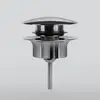 Image de preotec Bonde de vidage obturable pour siphon gain de place extra plat, PR2200BG,