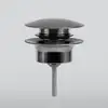 Image de preotec Bonde de vidage obturable pour siphon gain de place extra plat, PR2200BB,
