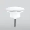 Image de preotec Bonde de vidage à écoulement libre pour siphon gain de place extra plat, PR2400WG,