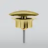 Image de preotec Bonde de vidage à écoulement libre pour siphon gain de place extra plat, PR2400GG,
