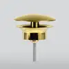 Image de preotec Bonde de vidage à écoulement libre pour siphon gain de place extra plat, PR2400GB,