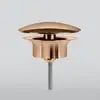 Image de preotec Bonde de vidage à écoulement libre pour siphon gain de place extra plat, PR2400RG,