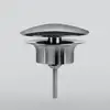 Image de preotec Bonde de vidage à écoulement libre pour siphon gain de place extra plat, PR2400BG,