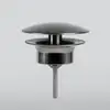 Image de preotec Bonde de vidage à écoulement libre pour siphon gain de place extra plat, PR2400BB,