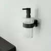 Image de Viverso x cube Distributeur de savon pour montage mural, VC1000MB,