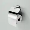 Image de Viverso x cube Porte-papier toilette, ouvert, avec couvercle, VC2000CR,