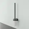 Image de Viverso x cube Ensemble brosse WC, montage mural, VC3000MB,