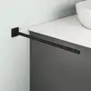 Image de Viverso x cube Porte-serviettes de toilette, 1 bras, fixe, VC4300MB,