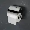 Image de Viverso x one Porte-papier toilette, fermé, avec couvercle, VL2000CR,