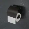 Image de Viverso x one Porte-papier toilette, fermé, avec couvercle, VL2000MB,