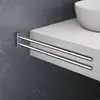 Image de Viverso x one Porte-serviettes de toilette P: 450 mm, 2 bras, pivotant, VL4401CR,