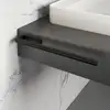 Image de Viverso x match Porte-serviettes de toilette P: 330 mm, à fixer sur un meuble, VU4501MB,