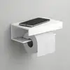Image de Viverso AGA Design L / U Porte-papier toilette avec tablette, AL2020WM,
