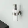 Image de Viverso x cube Distributeur de savon pour montage mural, VC1000BN,