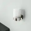 Image de Viverso x cube Distributeur de savon pour montage mural, VC1100BN,