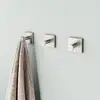 Image de Viverso x cube Crochet simple porte-serviettes de toilette, VC4000BN,