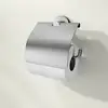 Image de Viverso x sense Porte-papier toilette, ouvert, avec couvercle, VR2000BN,