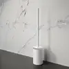 Image de Viverso x match Ensemble brosse WC au sol, VU3011MW,