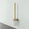 Image de Viverso x cube Ensemble brosse WC, montage mural, VC3000BG,