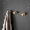 Image de Viverso x one Crochet simple porte-serviettes de toilette, VL4000BG,