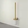 Image de Viverso x sense Ensemble brosse WC, montage mural, VR3000BG,