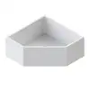 Image de preotec p21 Support de baignoire d’angle pour Koralle T200, WT1050,