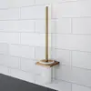 Image de Viverso x add Ensemble brosse WC, montage mural, VA3000BG,