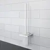 Image de Viverso x add Ensemble brosse WC, montage mural, VA3000MW,