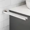 Image de Viverso x add Porte-serviettes de toilette l: 45 H: 25 P: 430 mm, 2 bras, pivotant, VA4300BN,