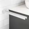 Image de Viverso x add Porte-serviettes de toilette l: 45 H: 25 P: 430 mm, 2 bras, pivotant, VA4300MW,