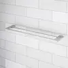 Image de Viverso x add Porte-serviettes de bain double l: 600 H: 14 P: 125 mm, VA4700BN,