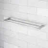 Image de Viverso x add Porte-serviettes de bain double l: 600 H: 14 P: 125 mm, VA4700CR,