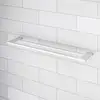 Image de Viverso x add Porte-serviettes de bain double l: 600 H: 14 P: 125 mm, VA4700MW,