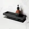 Image de Viverso x match Panier de douche design l: 300 H: 60 P: 95 mm, VU6005MB,