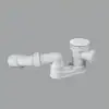 Image de preotec p20 Bonde d'évacuation pour baignoires,, CL21WH,