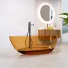 Image de neoro n80 Baignoire en îlot L: 160 l: 80 H: 54 cm, BN0744SA,